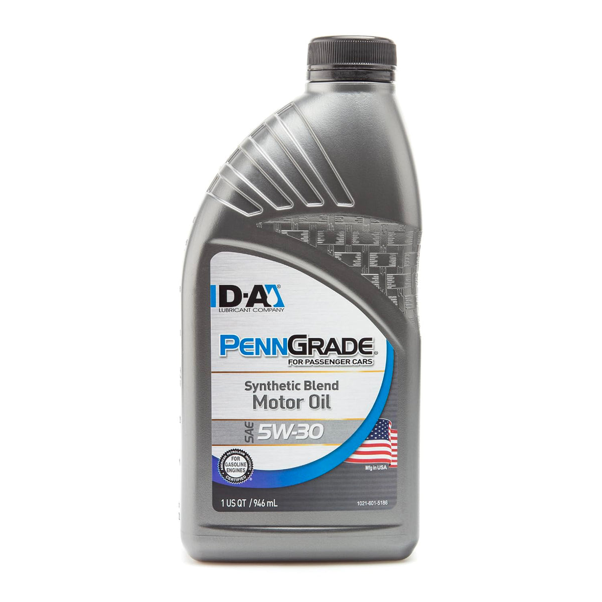 Synthetic Blend Oil SAE 5W-30 1 Quart Pack of 6 X322954