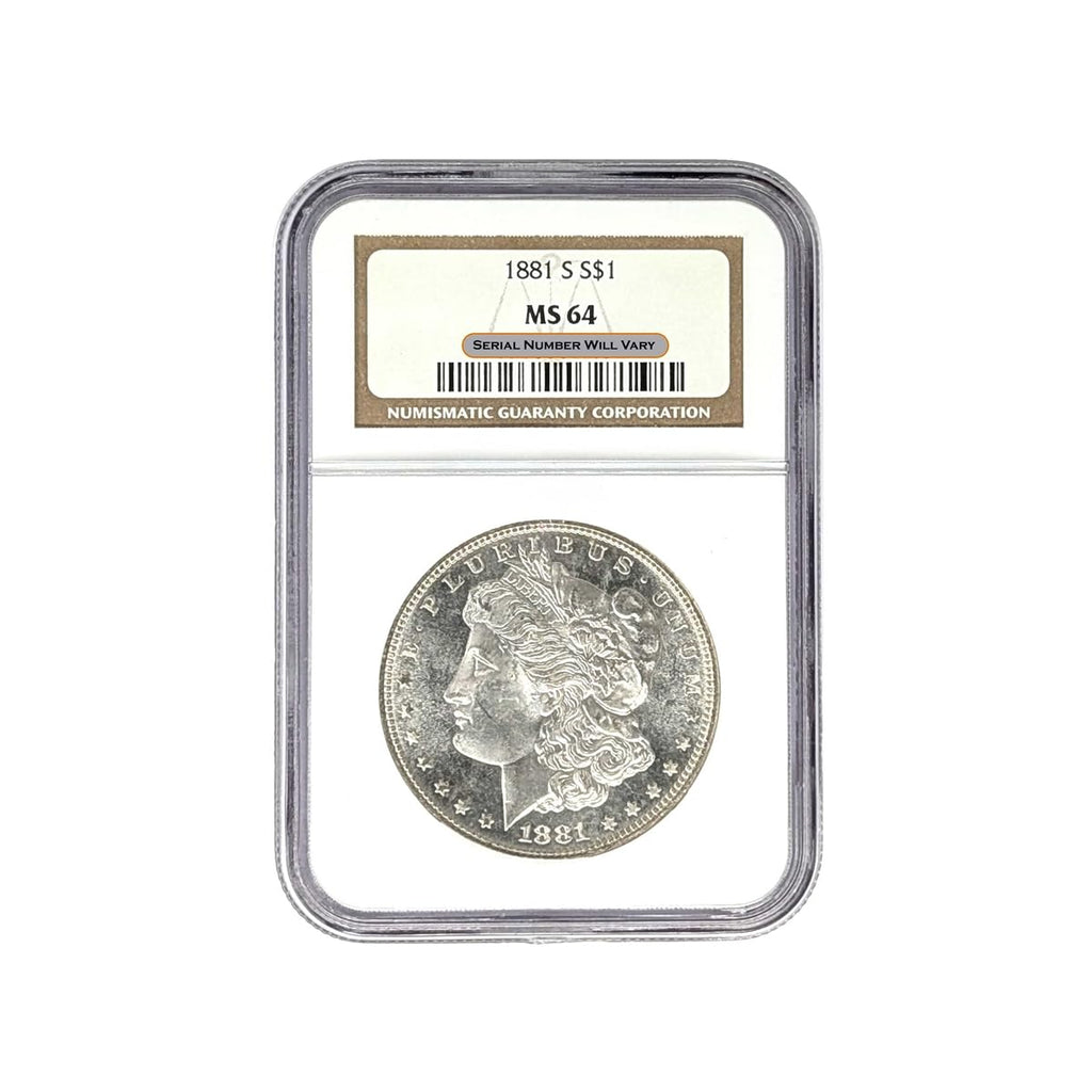 Morgan Silver Dollar Z89695