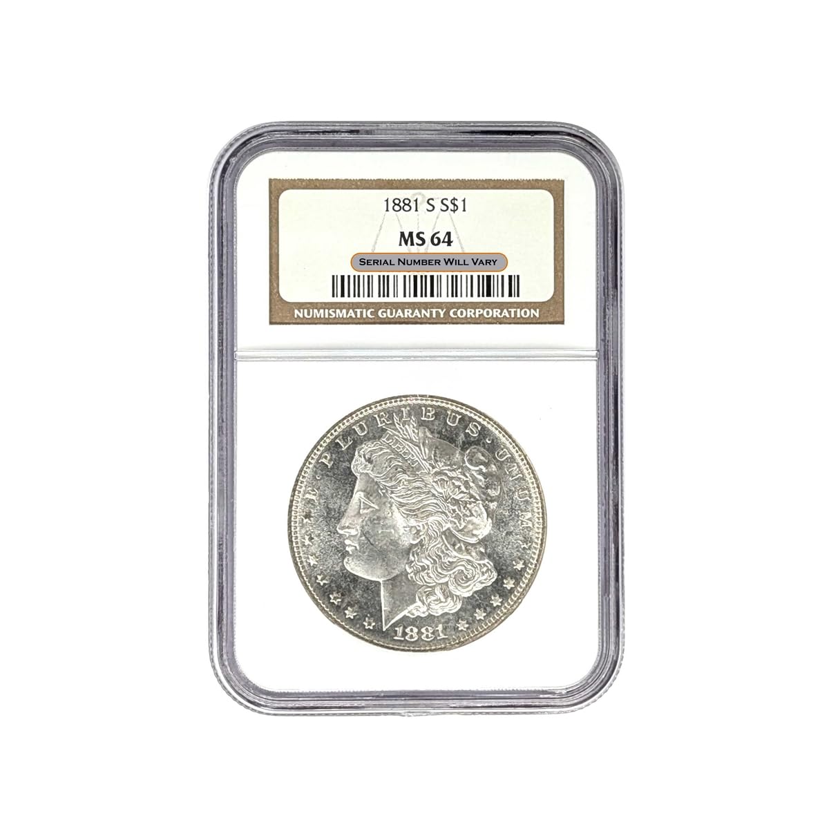 Morgan Silver Dollar Z89695