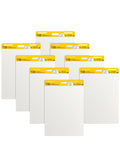 Super Sticky Easel Pad 25-Inch x 30-Inch White 8/Pack L530090