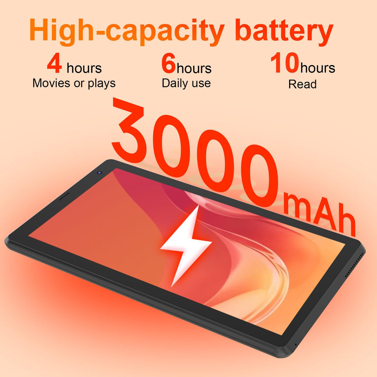 7 inch Android Tablet with Shockproof Case X938251