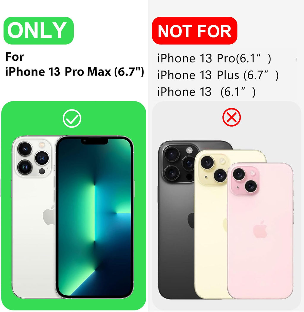 iPhone 13 Pro Max Silicone Shockproof Phone Case I2253