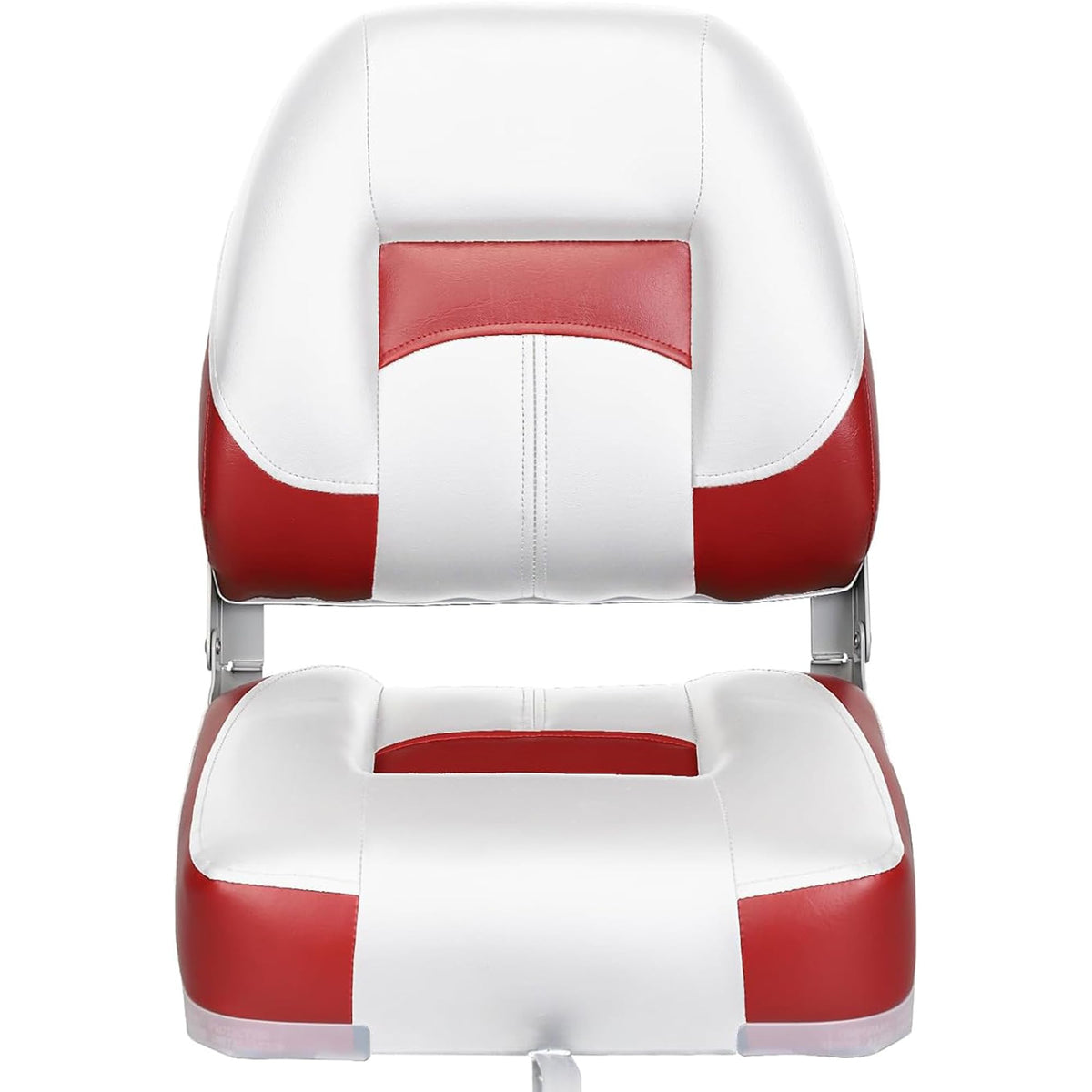 Two Tone Low Back Folding Boat Seat M8709