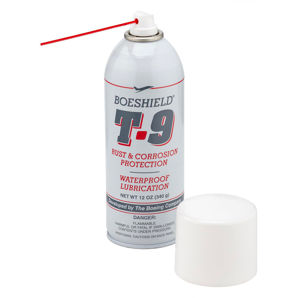 Waterproof Wax-Based Lubricant & Corrosion Inhibitor, 12 oz Aerosol, Pack of 4 K285787