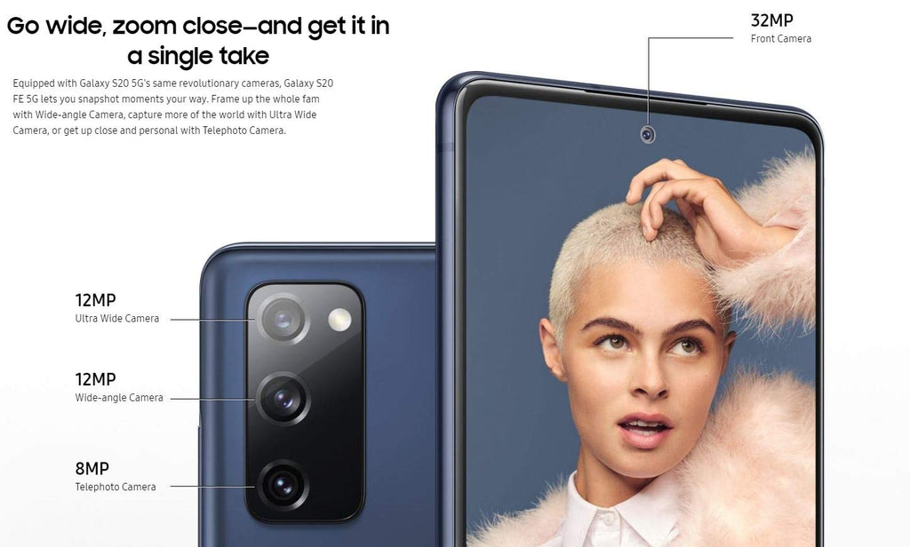 Unlocked 128GB 5G Smartphone H192
