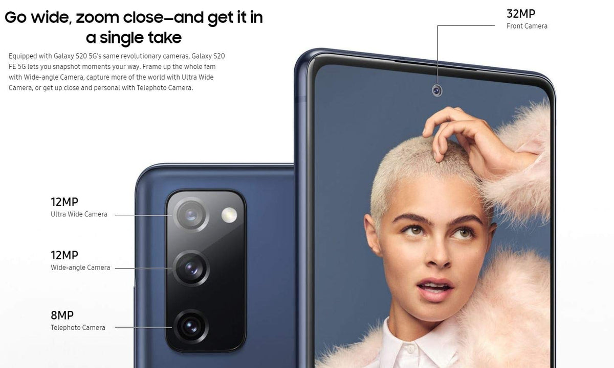 Unlocked 128GB 5G Smartphone H192