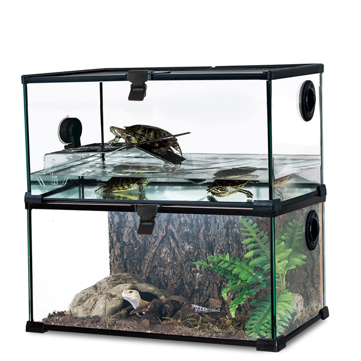 Gecko Tank Terrarium Screen Clips E4457