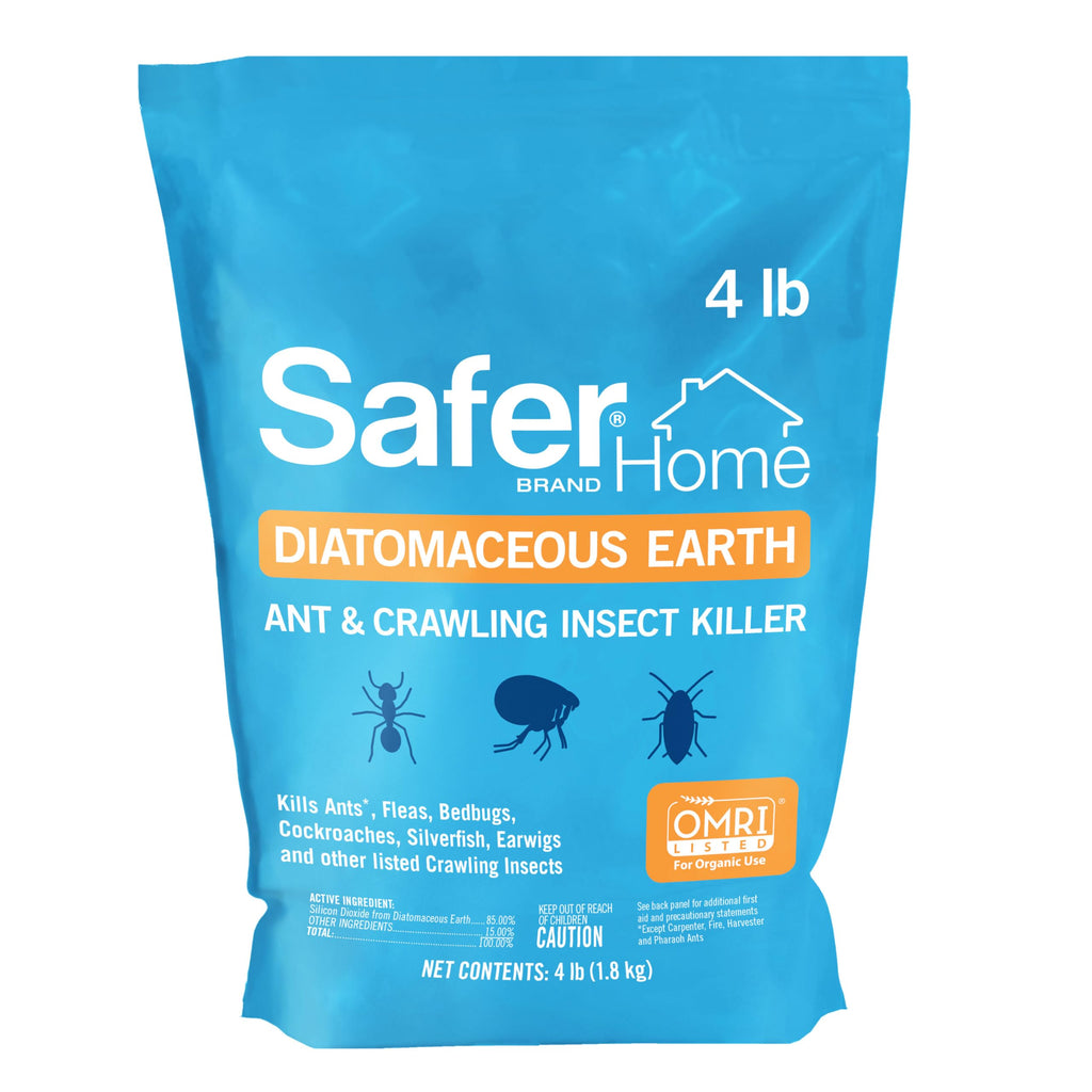 4 lb Diatomaceous Earth Crawling Insect Killer U2525