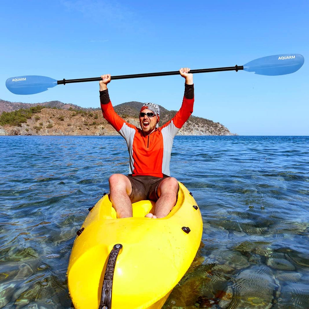 Adjustable Lightweight Kayak Paddle 231cm J314