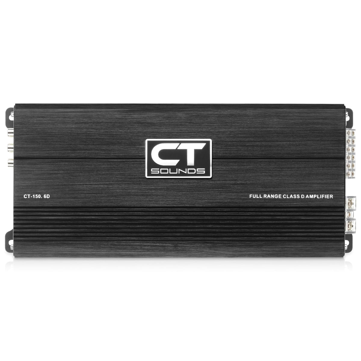 1500W RMS 6-Channel Class D Car Amplifier R2681