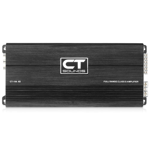 1500W RMS 6-Channel Class D Car Amplifier R2681