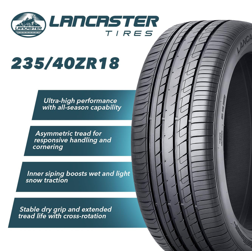 All Season 235/40ZR18 95W XL Passenger Tire Q22575