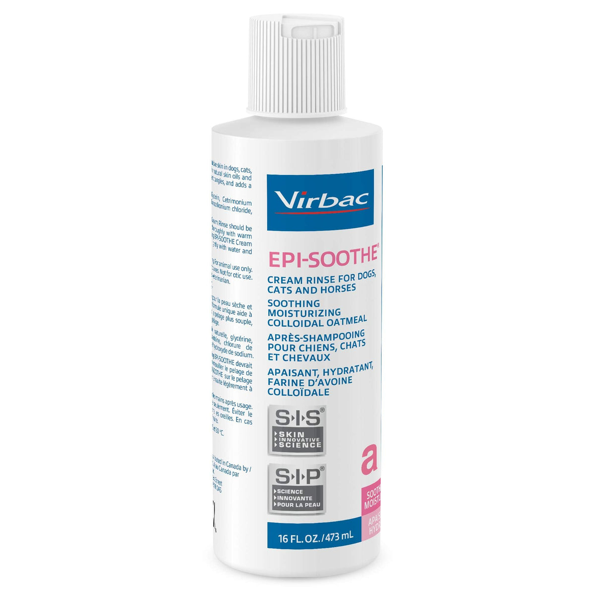 Dog Cat Horse Dry Sensitive Skin Cream Rinse J974