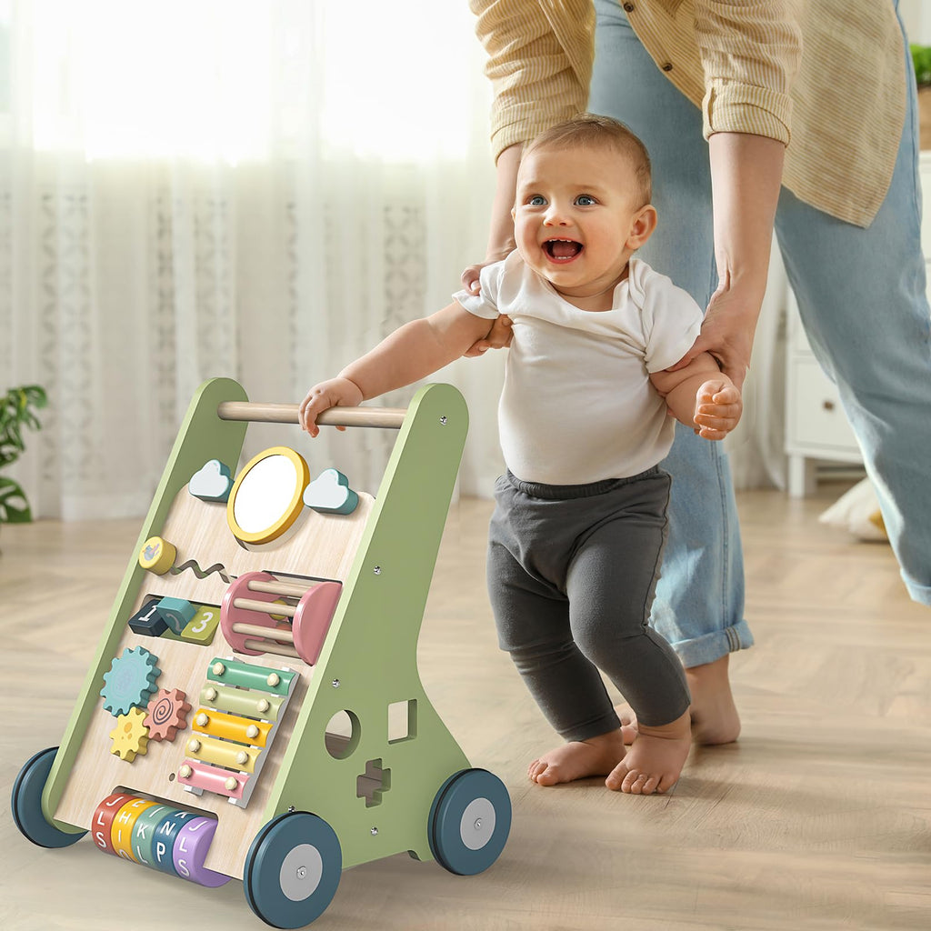 Wooden Baby Walker E626