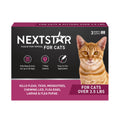 Flea & Tick Topical Cats 3-Month T8596