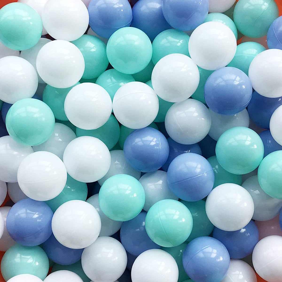 BPA Free Crush Proof Plastic Ball Pit Balls 2.15 Inch S145