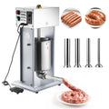 Electric Stainless Steel Sausage Stuffer with Foot Pedal H5806