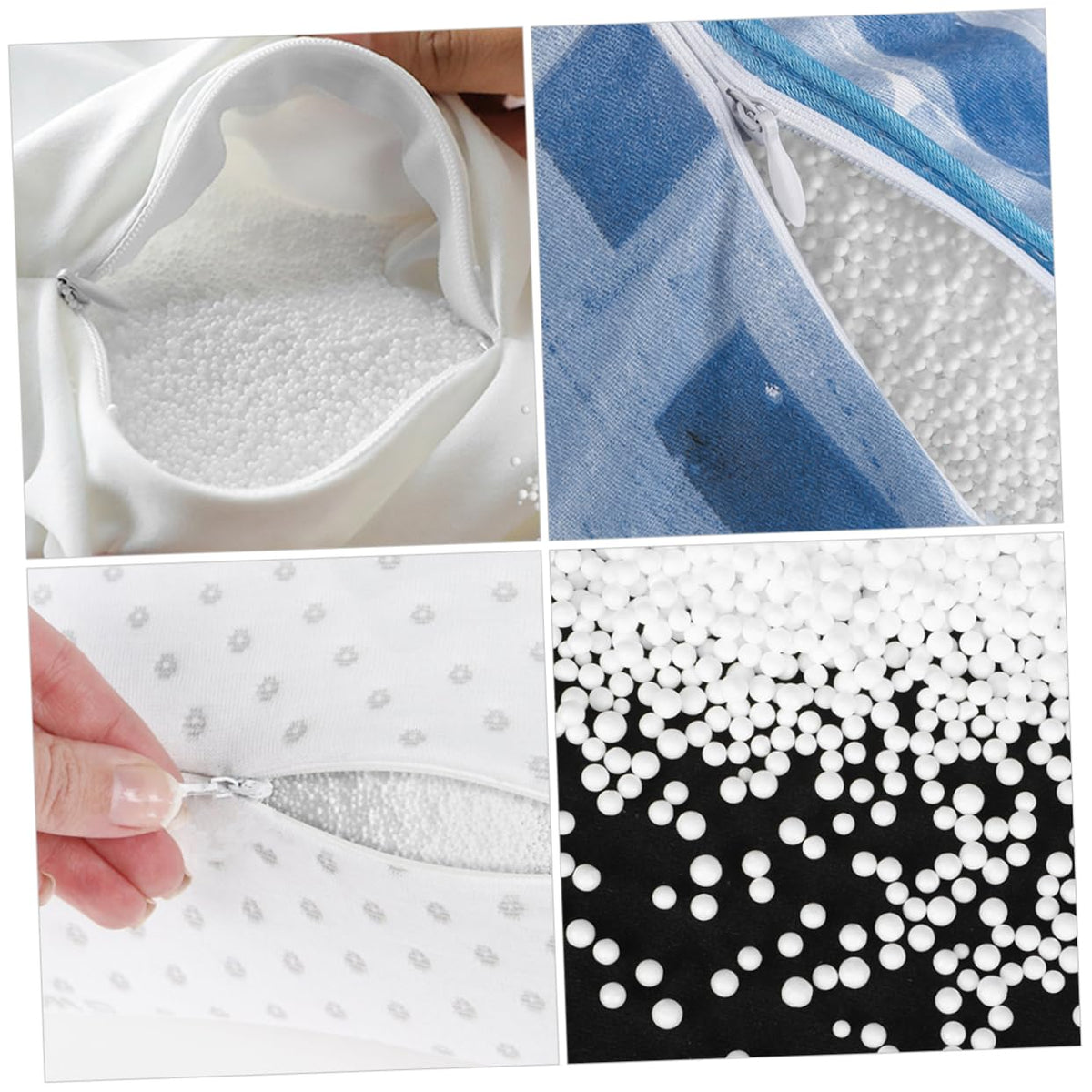 White Soft Foam Stuffing Y77832