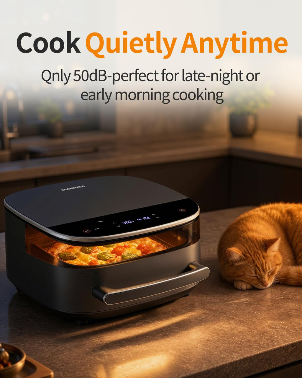 6 Quart Large Air Fryer D265