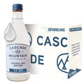 Sparkling Mineral Water in Glass Bottle 12oz 12 Pack F71596