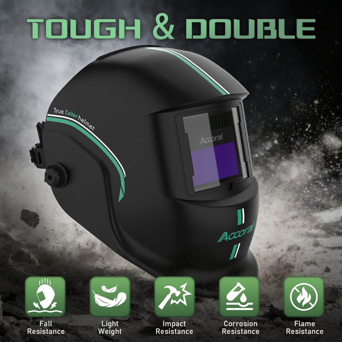 Auto-Darkening Welding Helmet Q5256