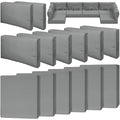 14 Piece Outdoor Waterproof Cushion Covers with Zipper X480