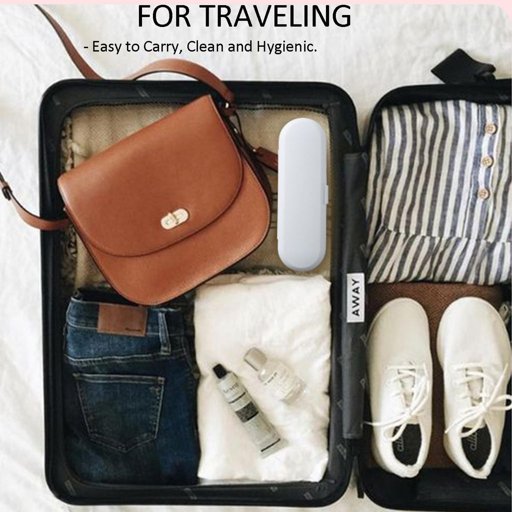 Plastic Electric Toothbrush Travel Case P6127
