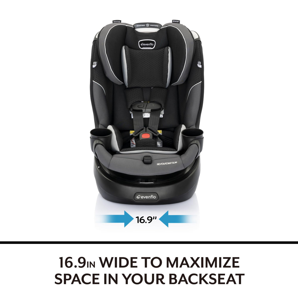 2-in-1 Rotational Car Seat H2120