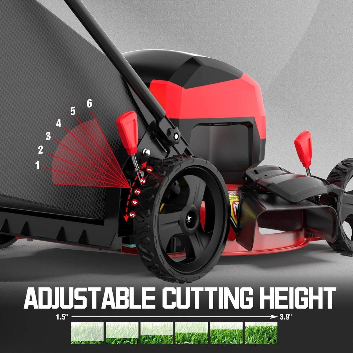 Electric Cordless Lawn Mower 17" 40V R46817