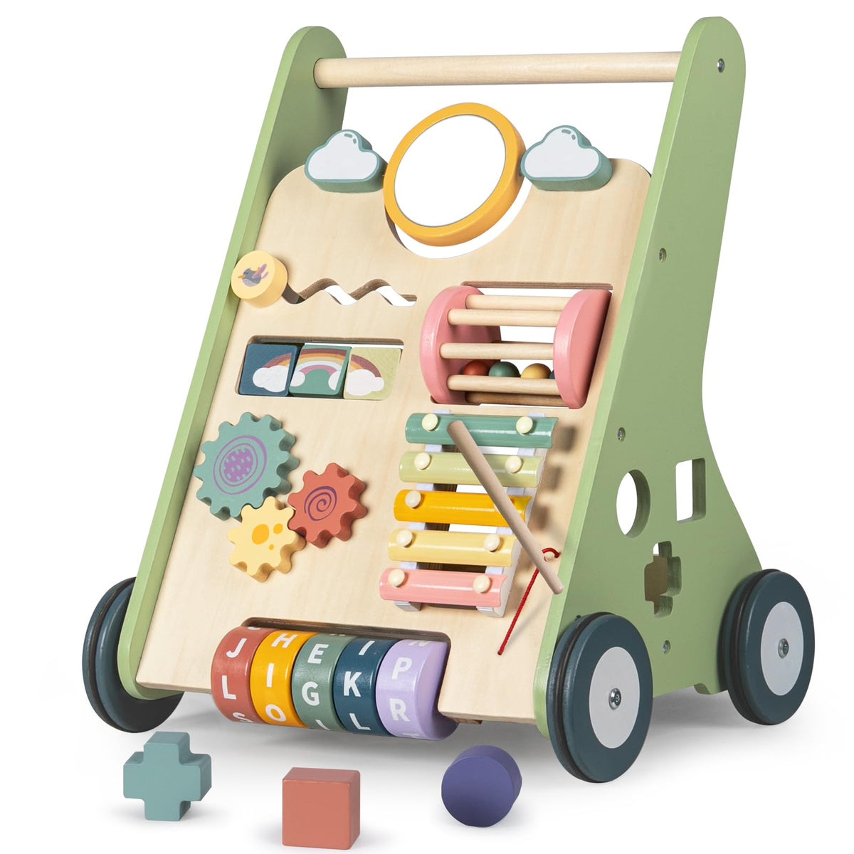 Wooden Baby Walker E626