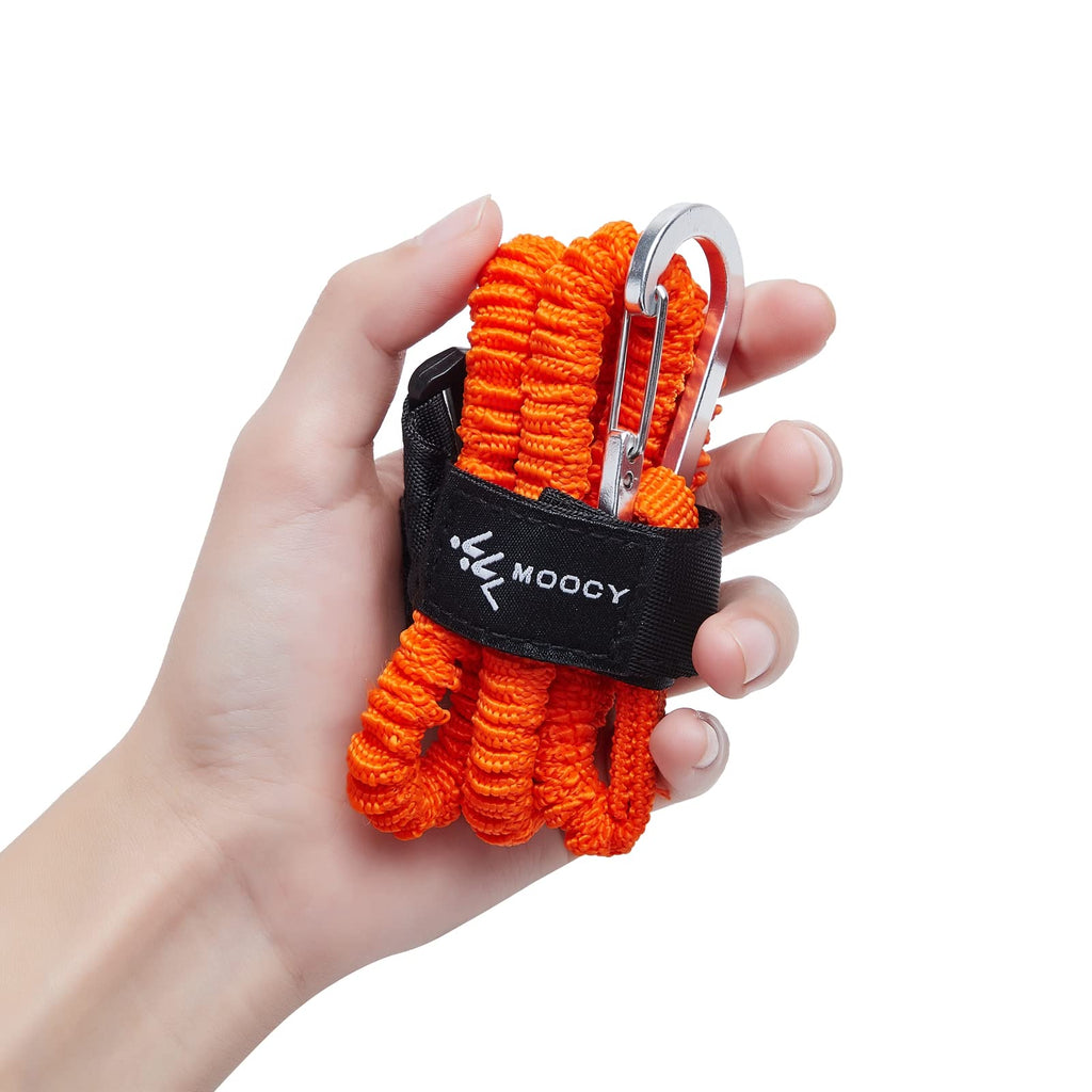 Kayak Paddle Leash Stretchable Coiled Lanyard O352761