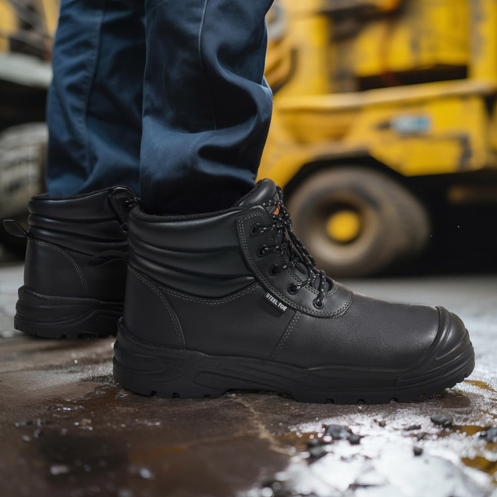 Steel Toe Non Slip Work Boots M352997