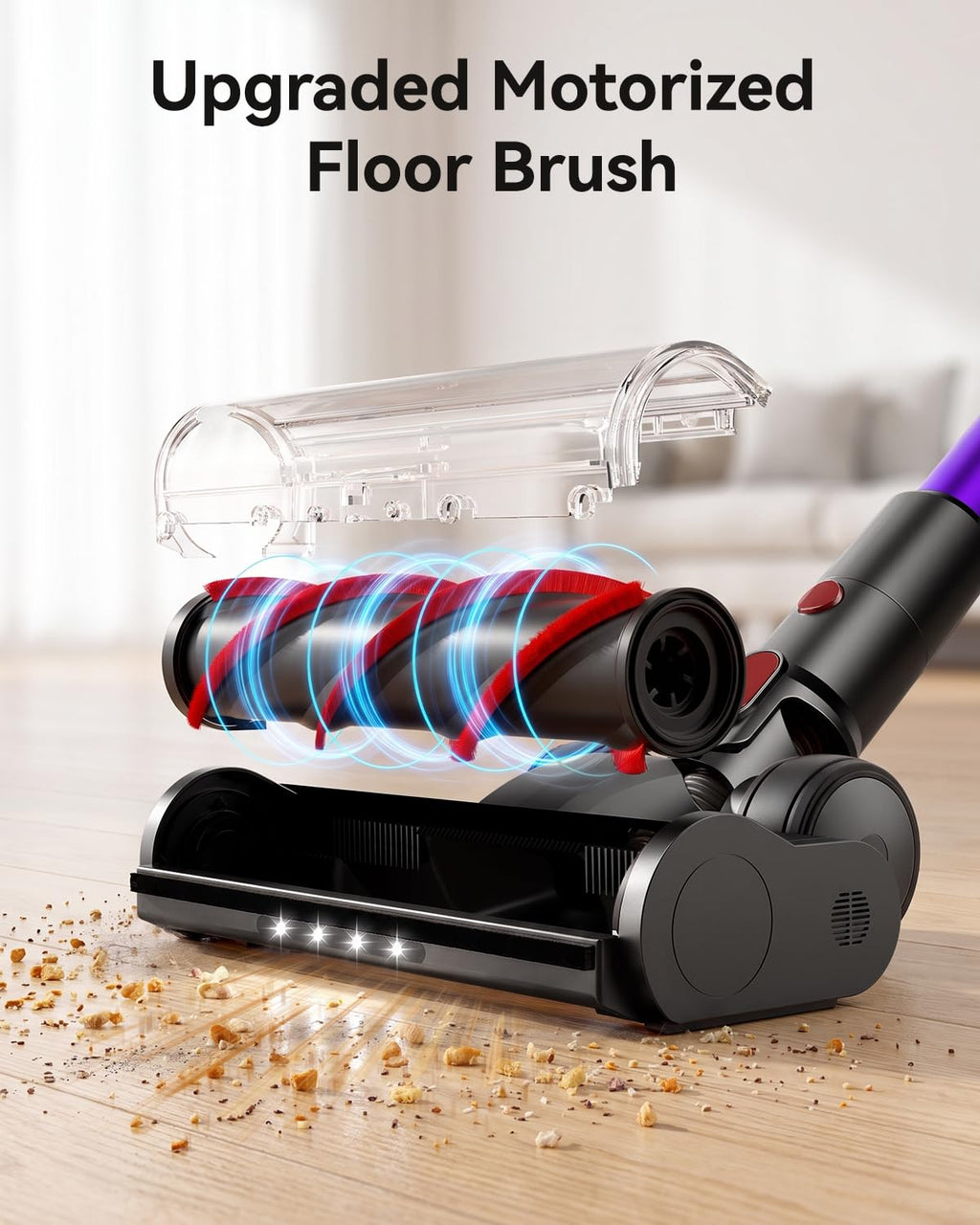 Cordless Stick Vacuum Cleaner 650W 60KPA L6865