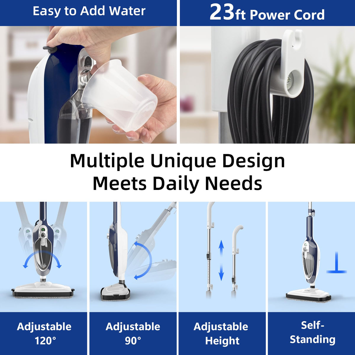 10-in-1 Steam Mop M999