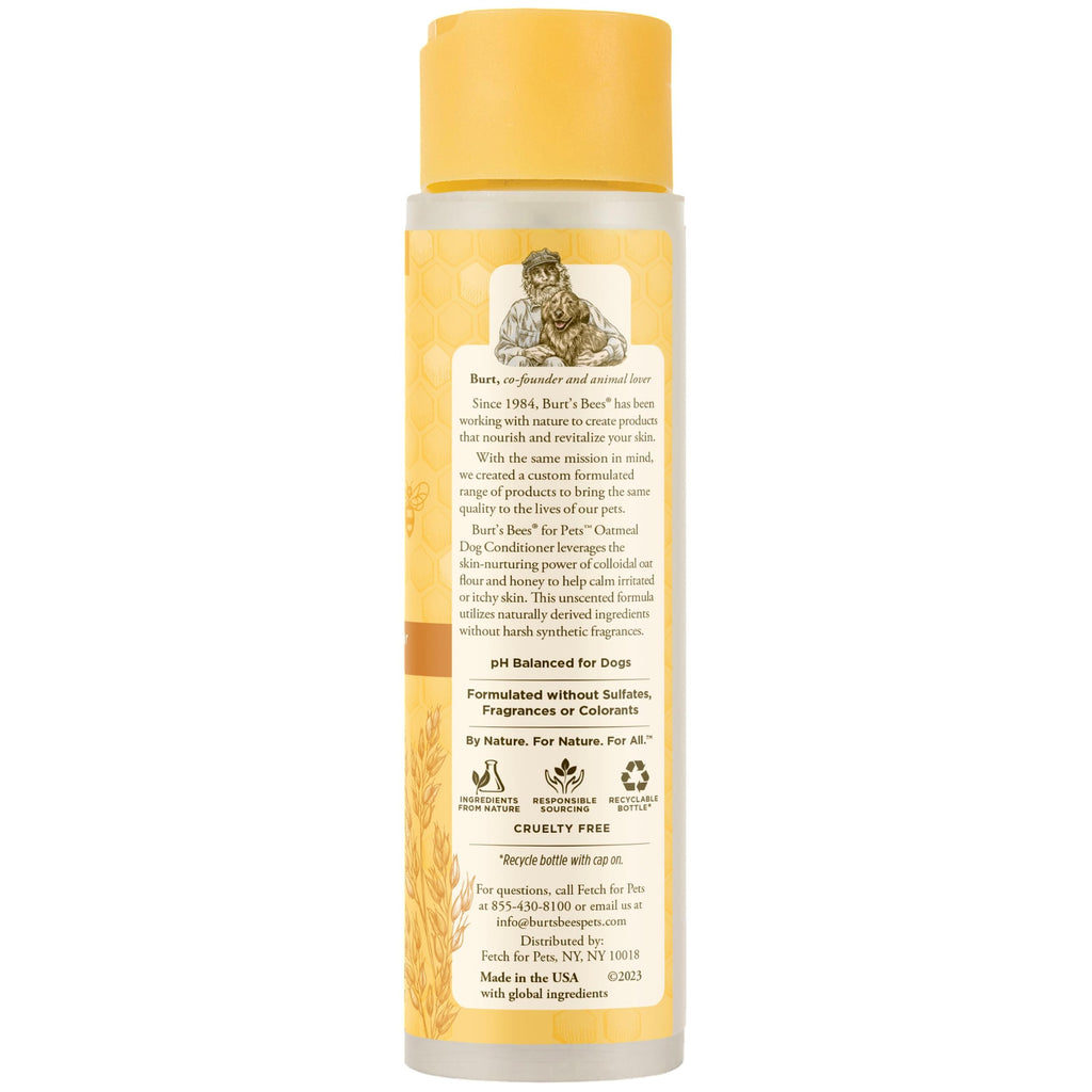 Fragrance-Free Oatmeal Dog Conditioner 10 Fl Oz R765