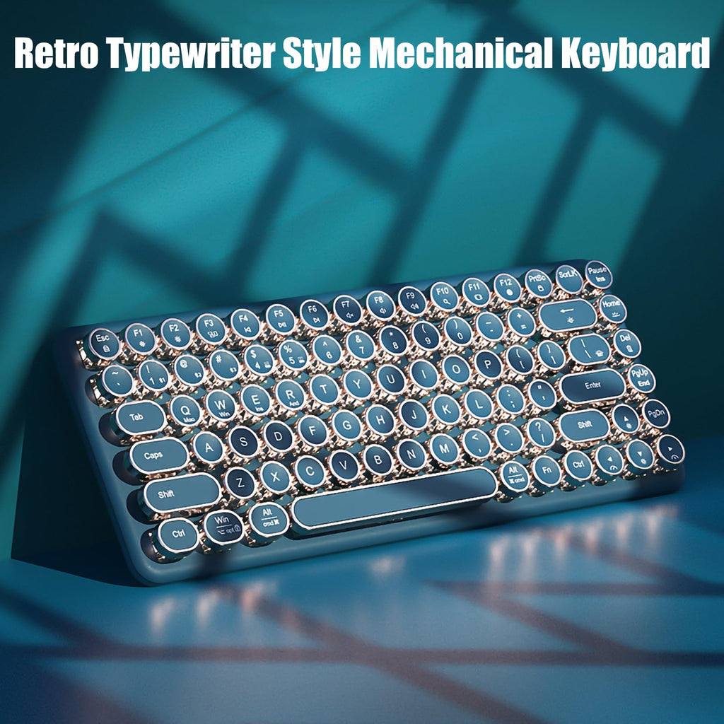 Mechanical Gaming Keyboard Warm White LED Backlit Z71891
