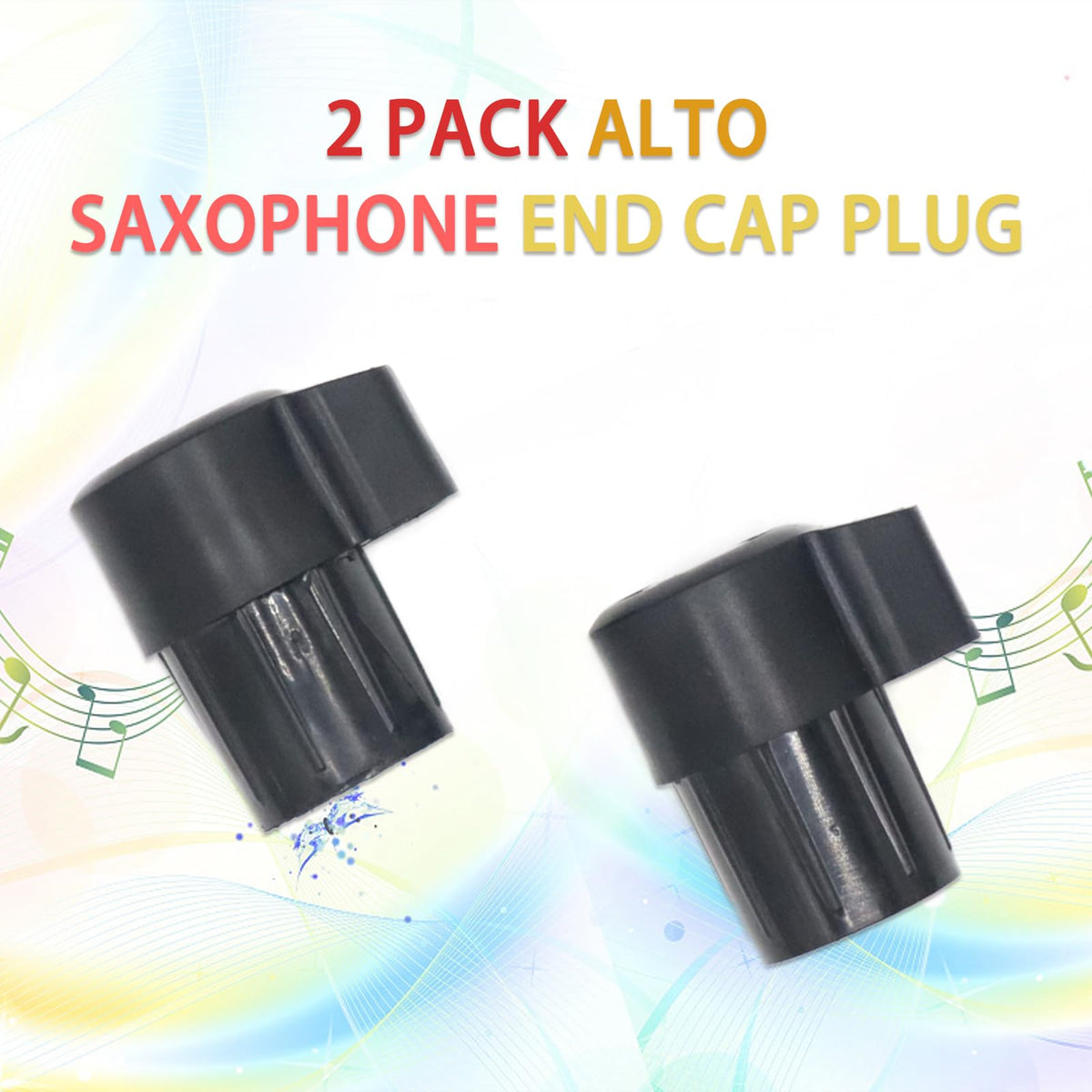 2-Pack Saxophone End Plug I286197