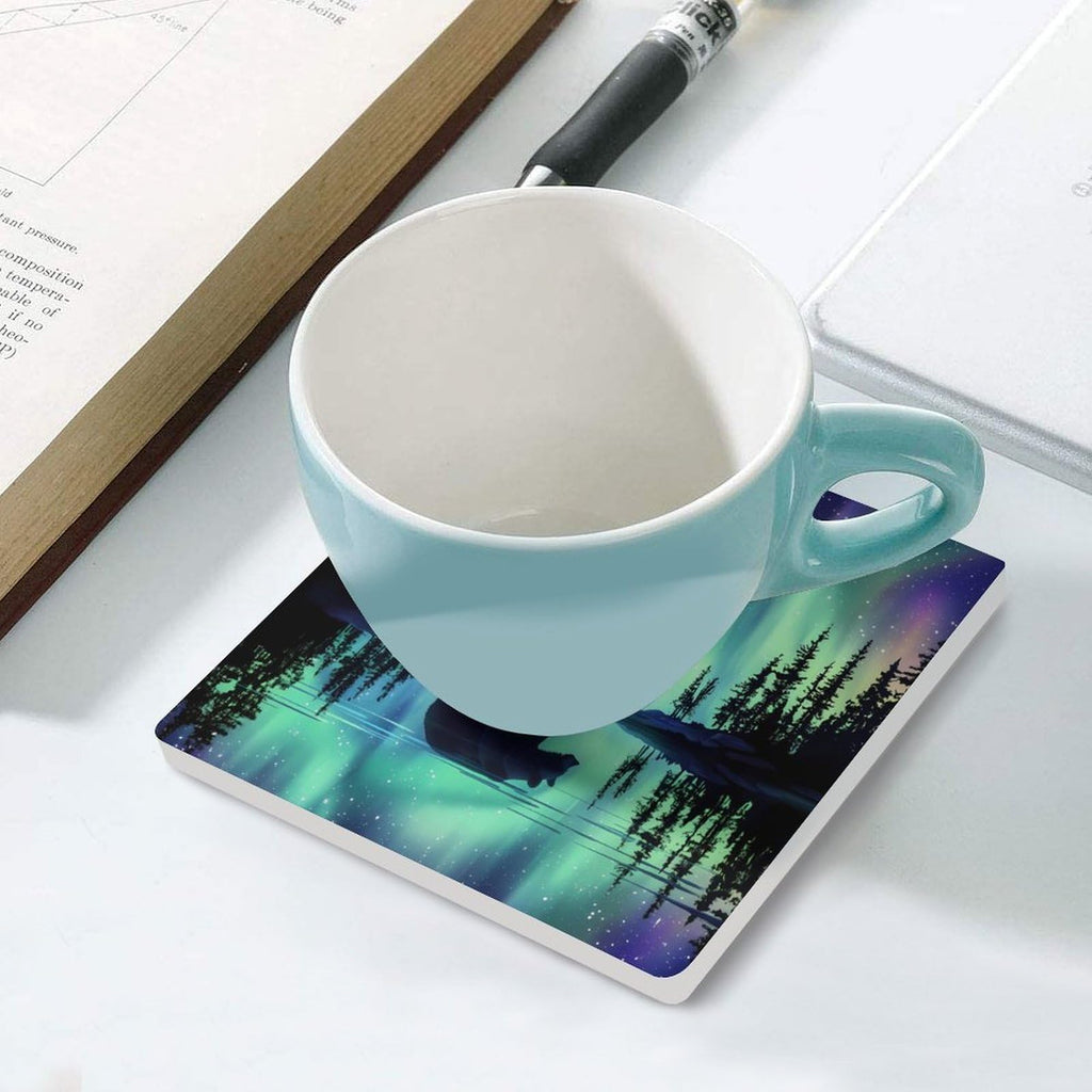 Ceramic Coasters Set U2620