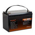 12V 100Ah LiFePO4 Lithium Battery, 100A BMS Deep Cycle Battery with Low Temp Cut Off, 2 Pack Q834