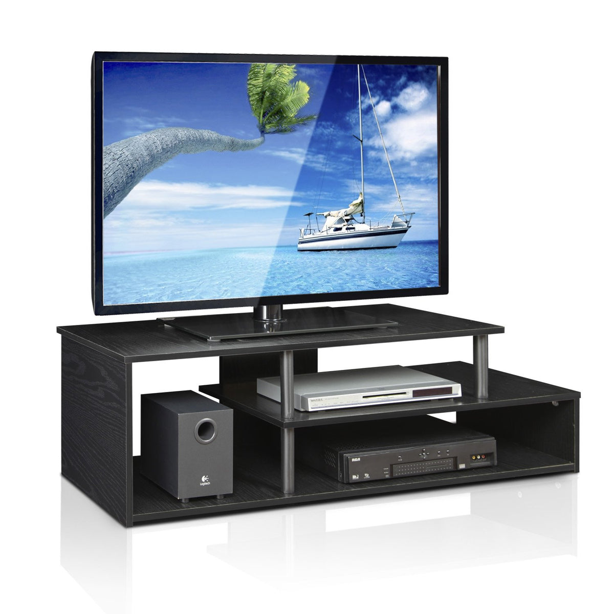 Black TV Stand A378366