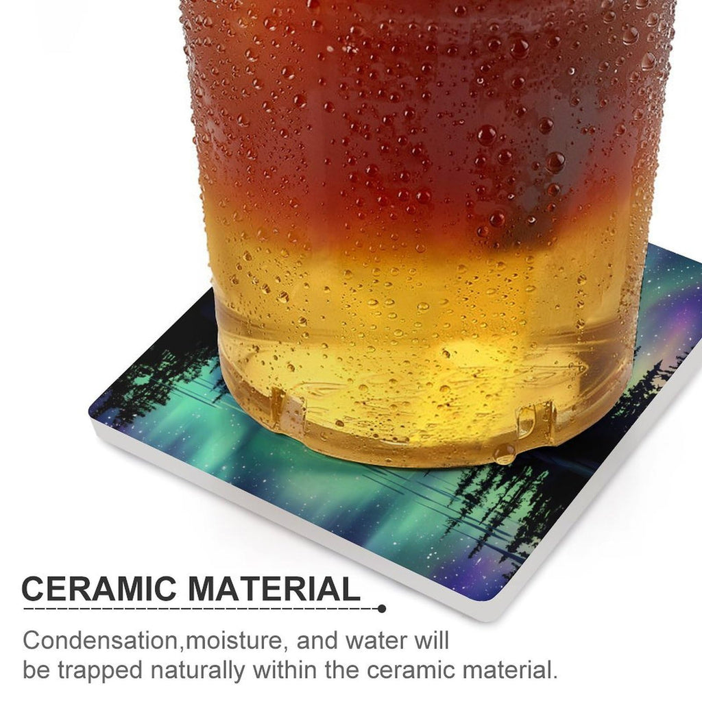 Ceramic Coasters Set U2620