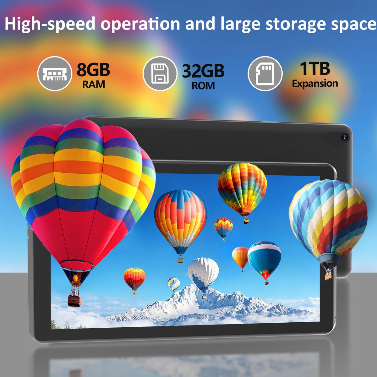 7 inch Android Tablet with Shockproof Case X938251