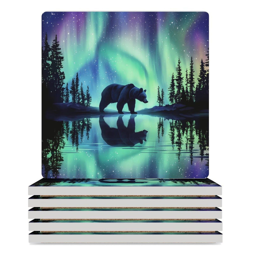 Ceramic Coasters Set U2620