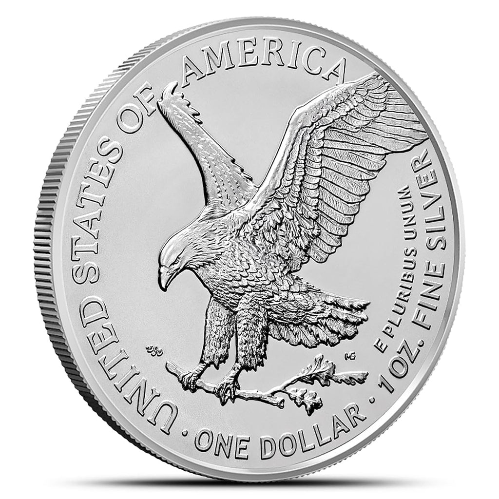 American Silver Eagle .999 Fine Silver Uncirculated R49729