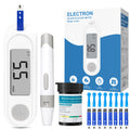 Blood Sugar Monitor Kit with 50 Test Strips & 50 Lancets Y472