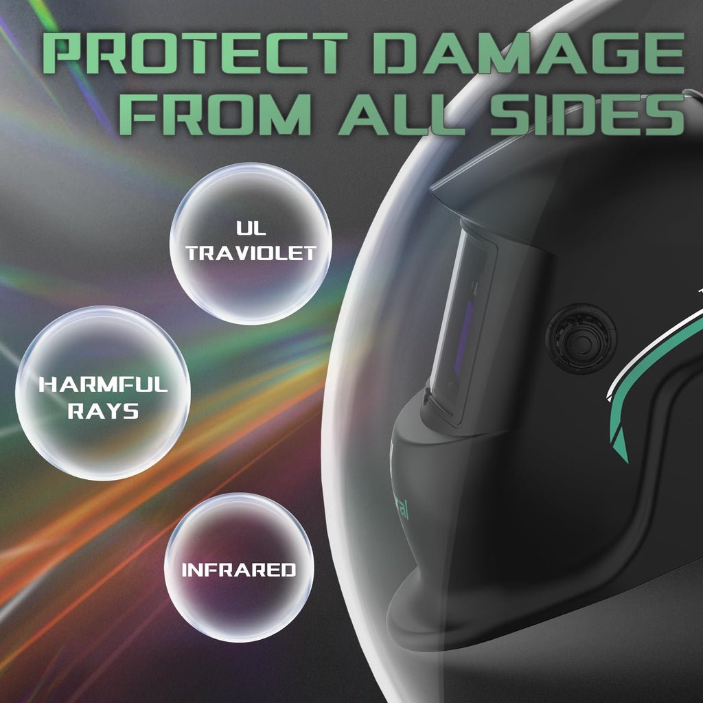 Auto-Darkening Welding Helmet Q5256