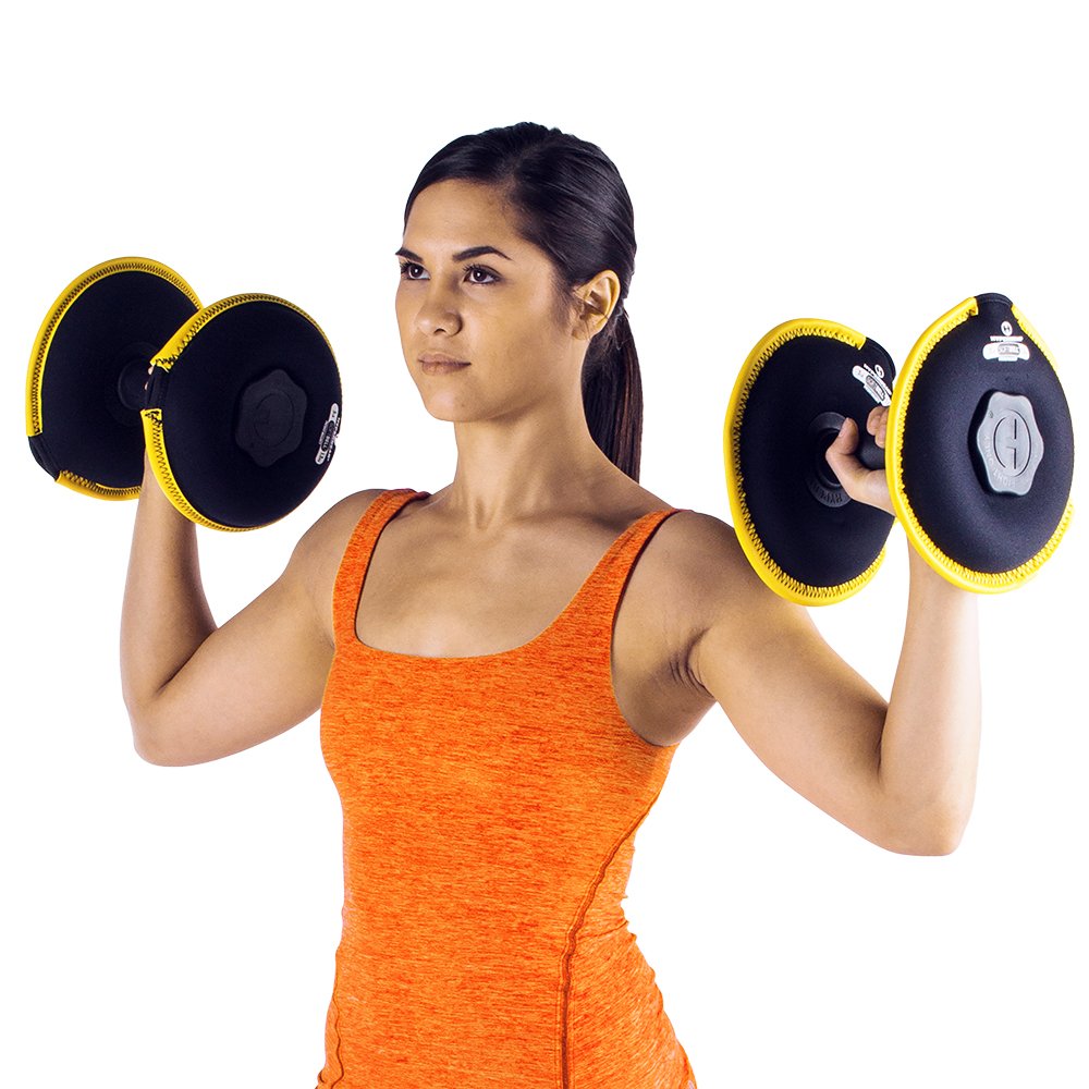 Adjustable Dumbbells with Neoprene Weight Plates T543