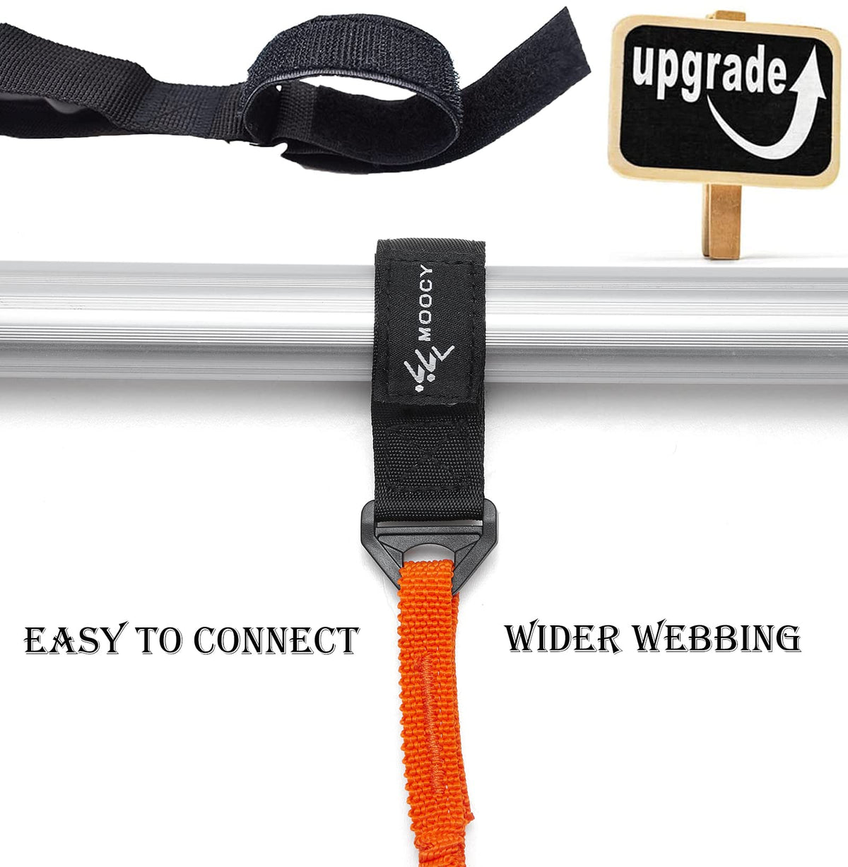 Kayak Paddle Leash Stretchable Coiled Lanyard O352761