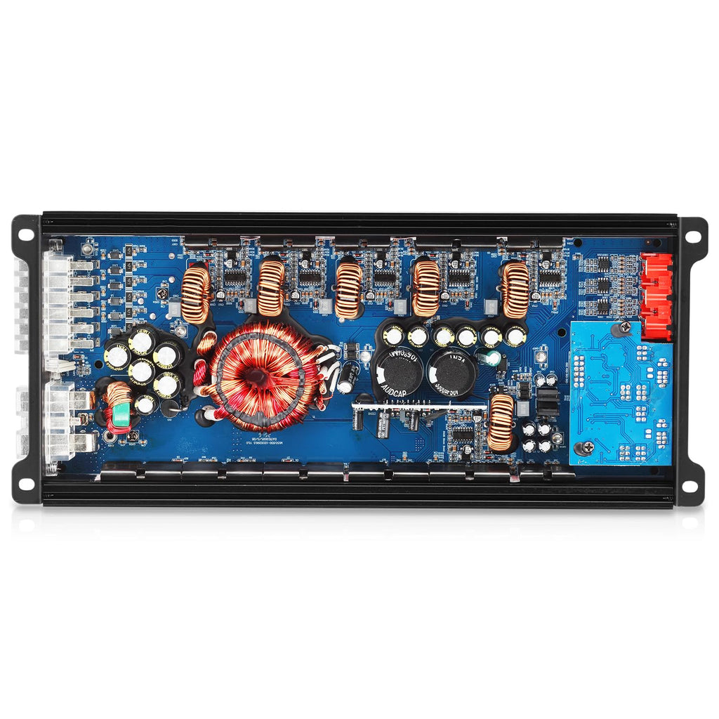 1500W RMS 6-Channel Class D Car Amplifier R2681