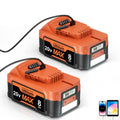 20V Lithium Battery with LCD Display T350